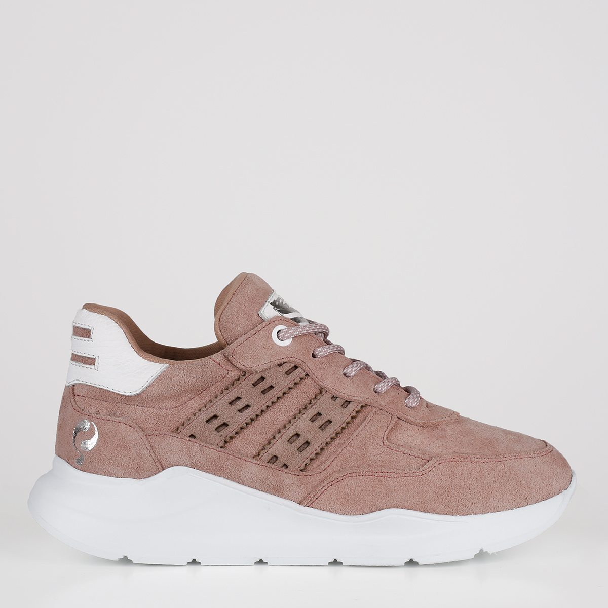 Dames Sneaker Maaike | Oud Roze Top Merken Winkel